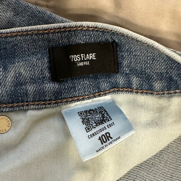 Express 70s flare. - Picture 2 of 4